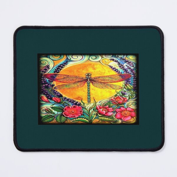 Item preview, DRAGONFLY SURREALISTIC ART designed and sold by EvelinaFong.