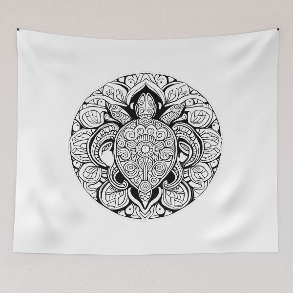 Item preview, Mandala Artistry designed and sold by Posivibez Designs.