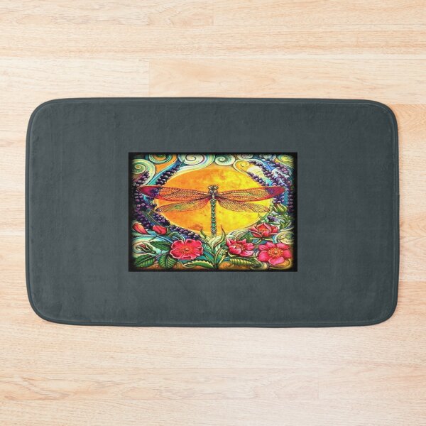 Item preview, DRAGONFLY SURREALISTIC ART   designed and sold by EvelinaFong.