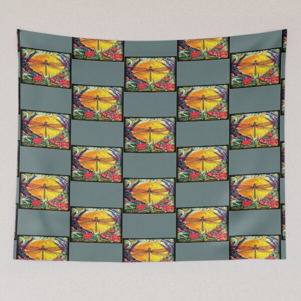Item preview, DRAGONFLY SURREALISTIC ART   designed and sold by EvelinaFong.