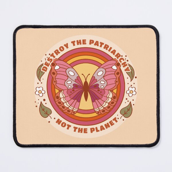 Item preview, Destroy The Patriarchy Not The Planet designed and sold by KMIKBAL7.