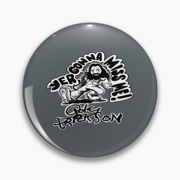 Item preview, Du wirst mich vermissen Roky Erickson   designed and sold by EvelinaFong.