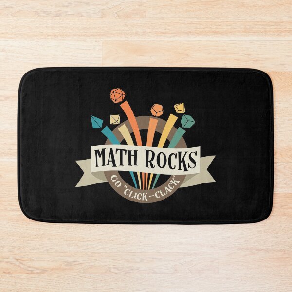 Item preview, Math Rocks Funny Dice designed and sold by pixeptional.