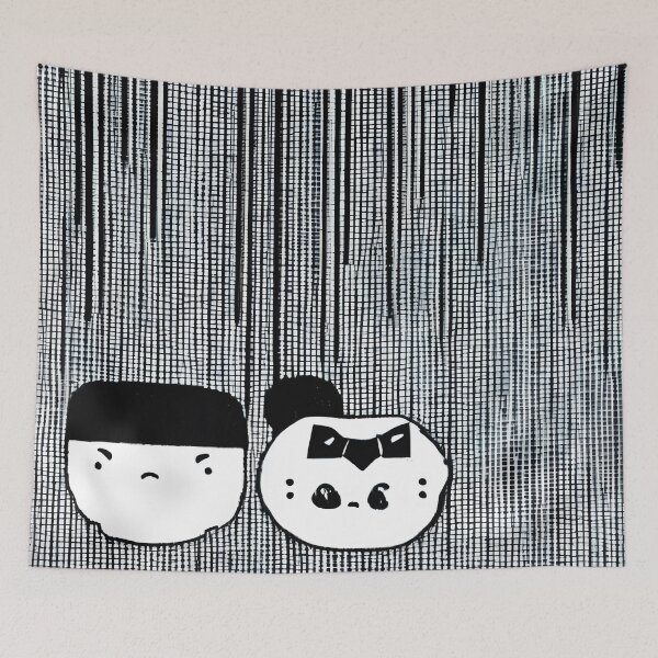 Item preview, Kawaii in the style of famous art No. 5 designed and sold by CRAFTER-MEDIA.