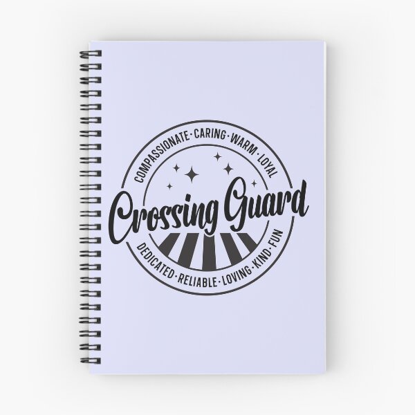 Item preview, Crossing Guard Dedicated Reliable Loving Kind Fun designed and sold by simmoredsign.