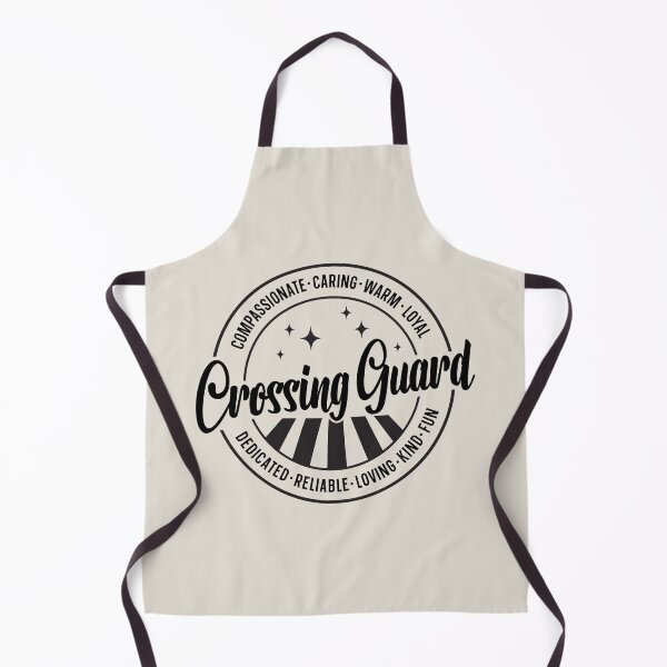 Item preview, Crossing Guard Dedicated Reliable Loving Kind Fun designed and sold by simmoredsign.