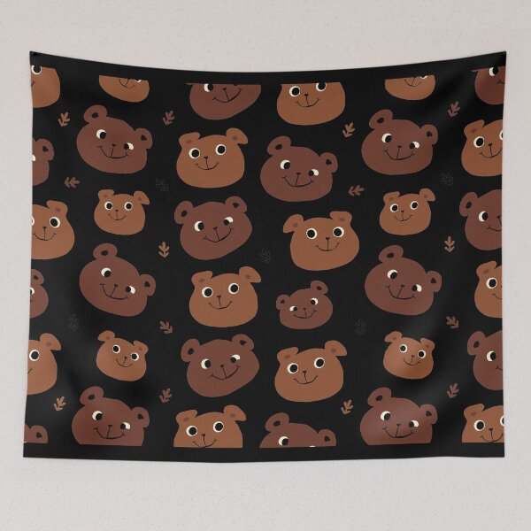 Item preview, Bear heads designed and sold by MPDesign84.