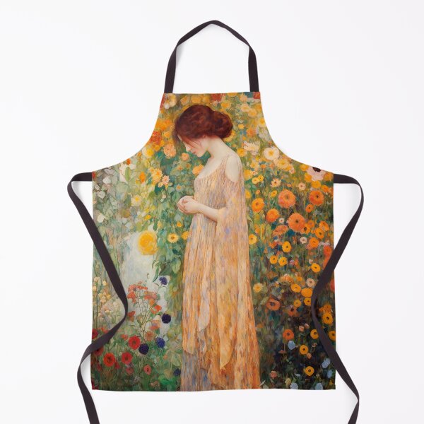 Item preview, Lady in the Garden 6 designed and sold by Art by Lilia.
