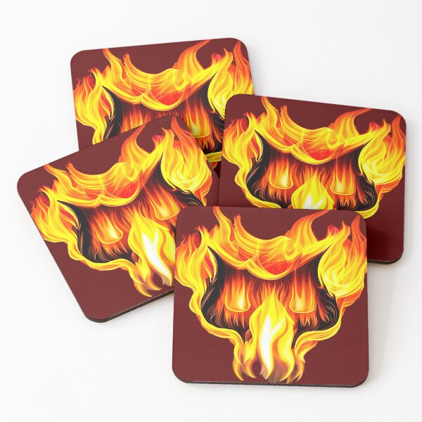 Item preview, fire head designed and sold by humultinitee.