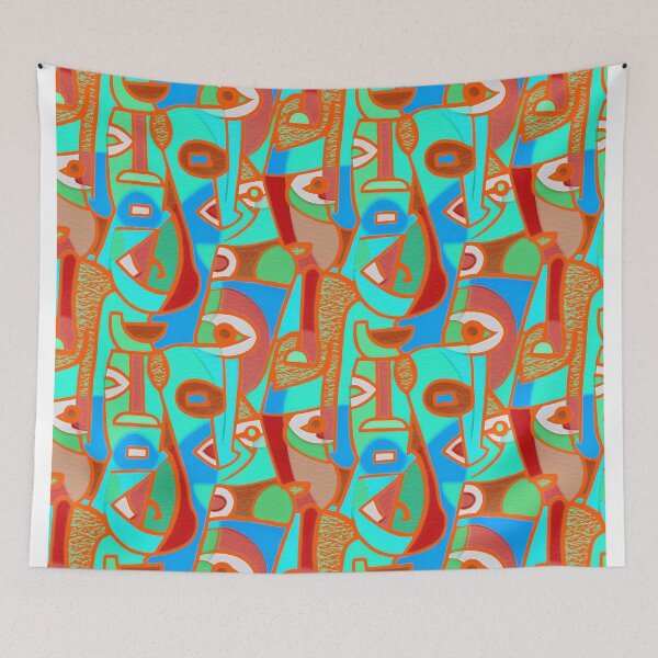 Item preview, Abstract artwork designed and sold by Alessandro Remo Mazzoni Remotextiles.