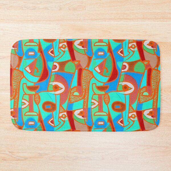 Item preview, Abstract artwork designed and sold by Alessandro Remo Mazzoni Remotextiles.
