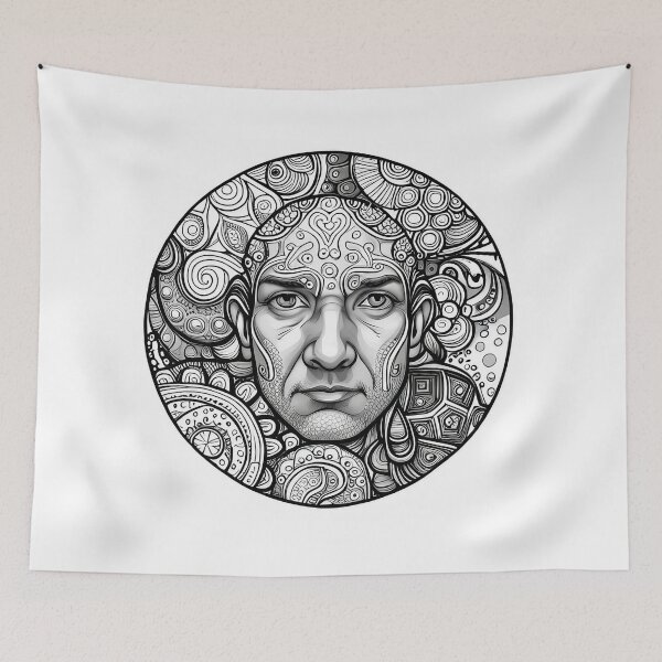 Item preview, Mandala Artistry designed and sold by Posivibez Designs.