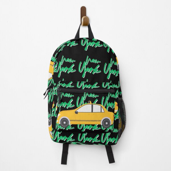 Item preview, New York Yellow Cab Aesthetic Art Piece - Green designed and sold by PunjabanJatti.