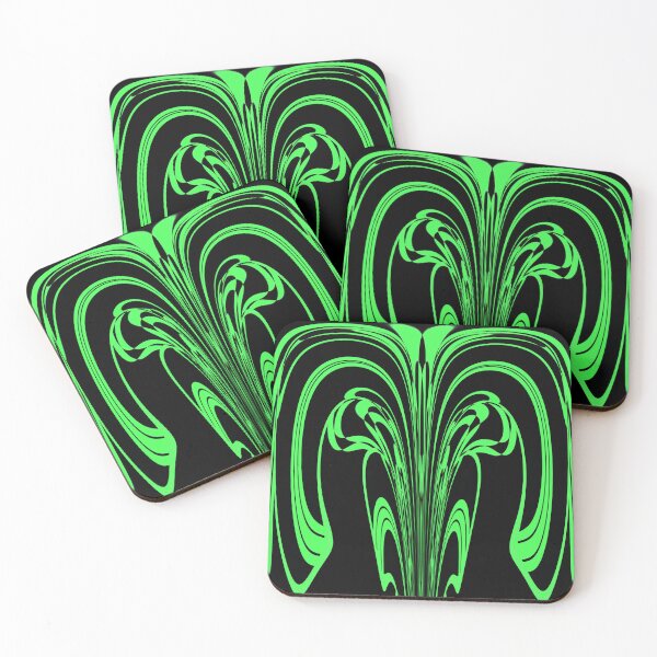 Item preview, foliage stem and leaf abstract design designed and sold by mister-john.