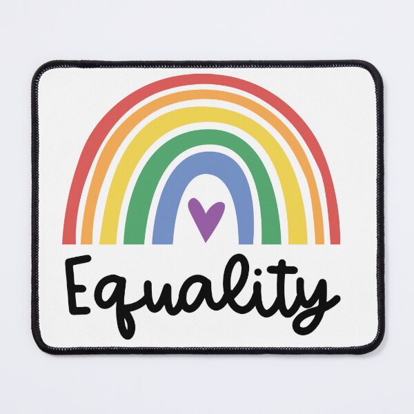 Item preview, Equality Rainbow designed and sold by Eavance.