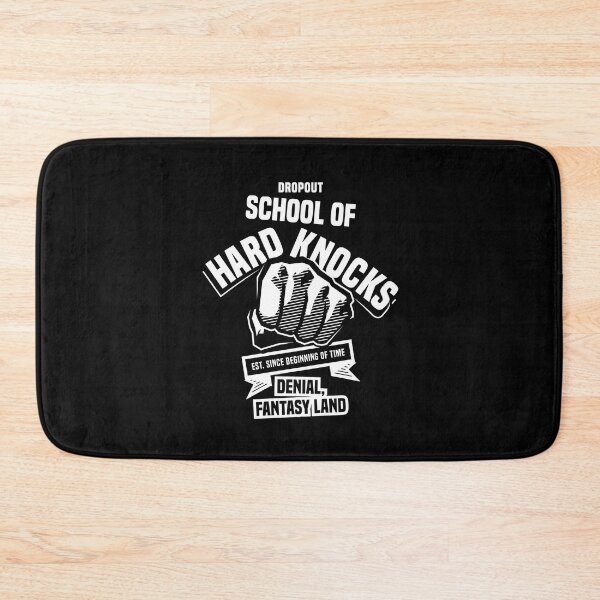Item preview, Dropout | School of Hard Knocks 1.0 - Funny designed and sold by Vector-Artist.