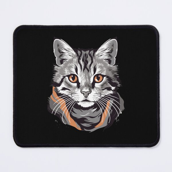 Item preview, The Therian Cat - art grey designed and sold by SGDesignonline.
