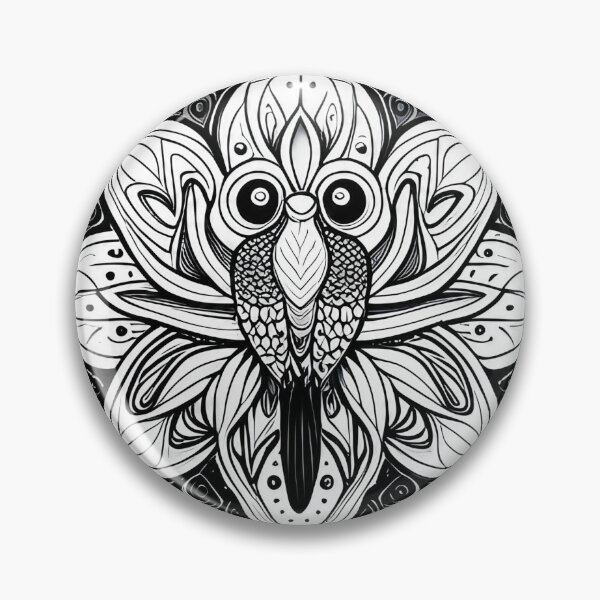 Item preview, Arte de mandala designed and sold by Posivibez Designs.