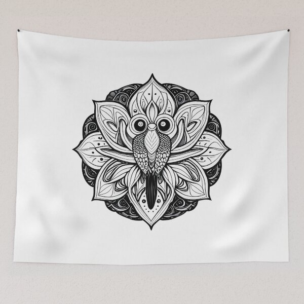 Item preview, Mandala Artistry designed and sold by Posivibez Designs.