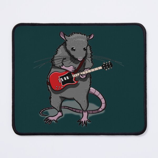 Item preview, Gitarrenratte designed and sold by EvelinaFong.