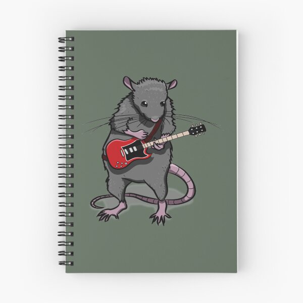 Item preview, Gitarrenratte   designed and sold by EvelinaFong.