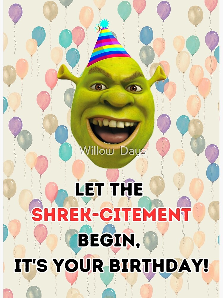 Fiumes - Parabéns Shrek 🎉🎉