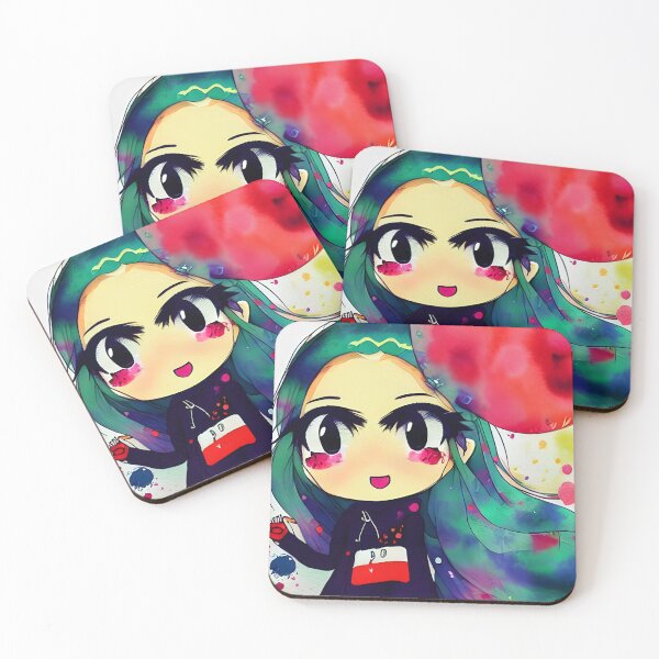 Item preview, Kawaii in the style of famous art No. 7 designed and sold by CRAFTER-MEDIA.