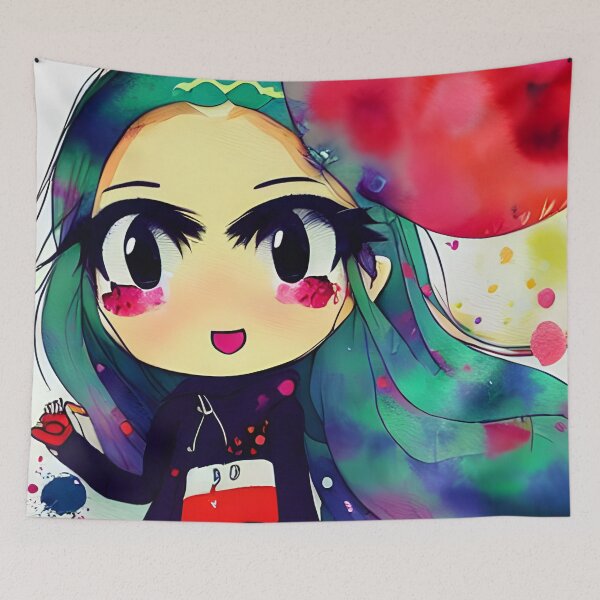 Item preview, Kawaii in the style of famous art No. 7 designed and sold by CRAFTER-MEDIA.