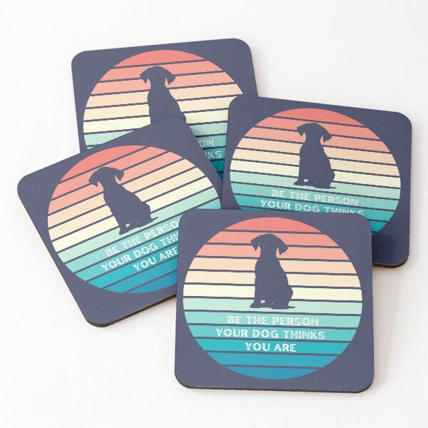Item preview, Be The Person Your Dog Thinks You Are designed and sold by wildlittlefan.