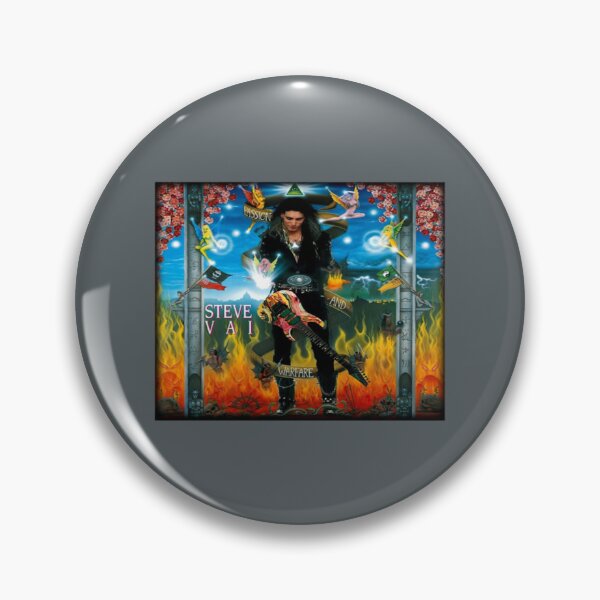Item preview, Kriegsfuhrung Steve Vai   designed and sold by EvelinaFong.