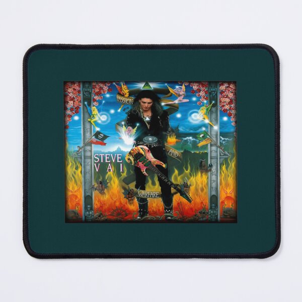 Item preview, Kriegsfuhrung Steve Vai designed and sold by EvelinaFong.