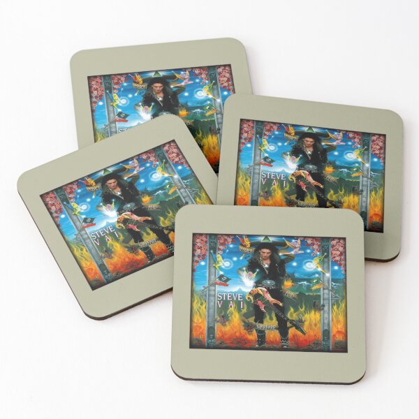 Item preview, Kriegsfuhrung Steve Vai   designed and sold by EvelinaFong.