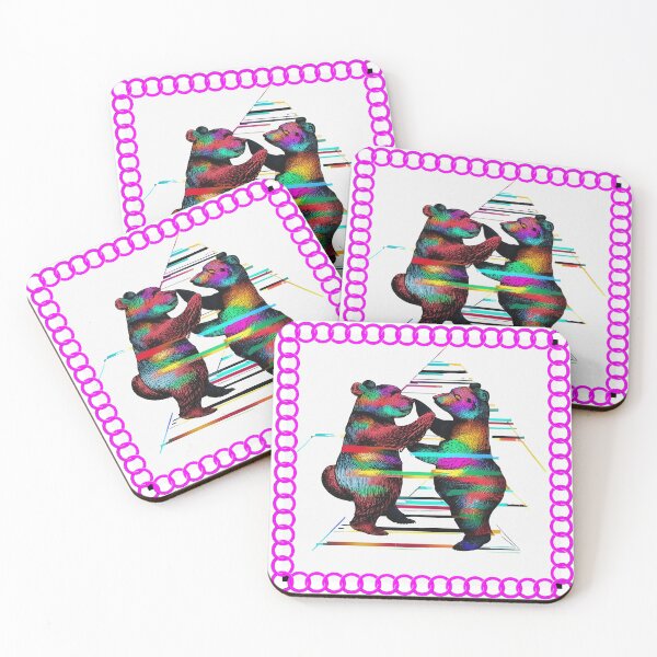 Item preview, Dancing Bears designed and sold by Dodern.