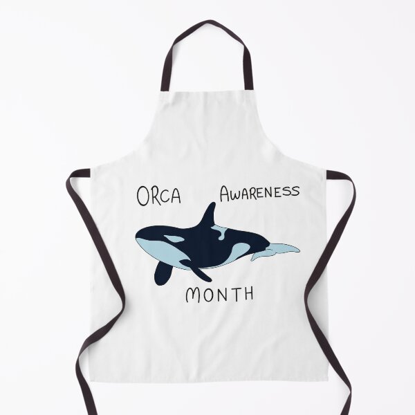 Artikelvorschau, Orca-Bewusstseinsmonat entworfen und verkauft von Art by Kathleen Stuart.