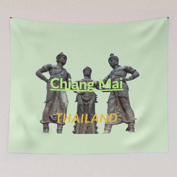 Item preview, Chiang Mai, Thailand designed and sold by LindaLG.