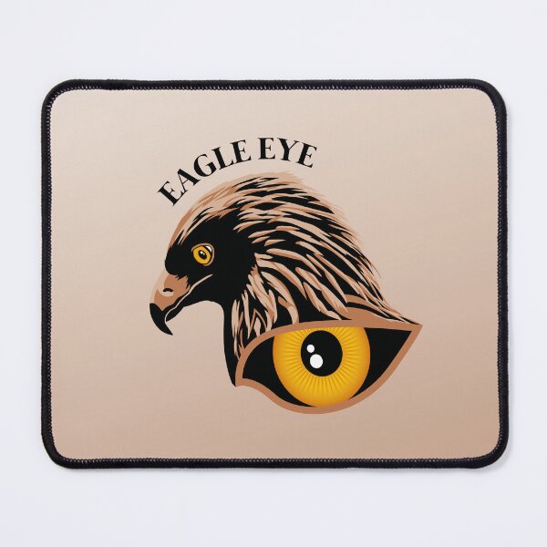 Item preview, Eagle eye bird portrait designed and sold by Captain Chromatic.