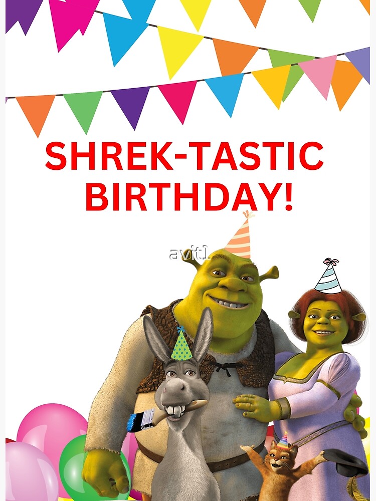 Fiumes - Parabéns Shrek 🎉🎉