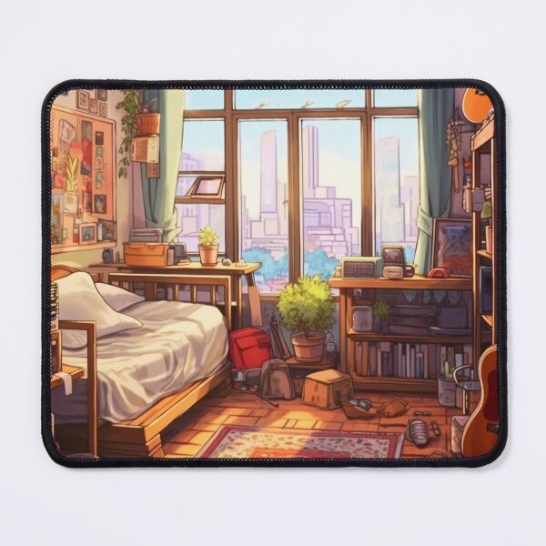 Item preview, Cozy study room designed and sold by RedCosmos-.