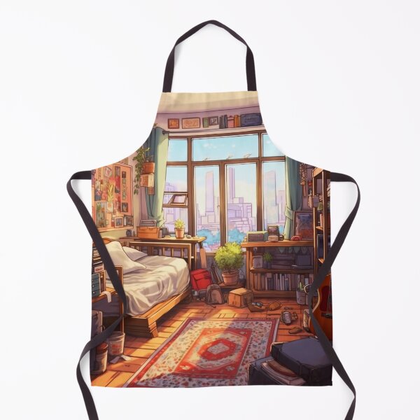 Item preview, Cozy study room designed and sold by RedCosmos-.
