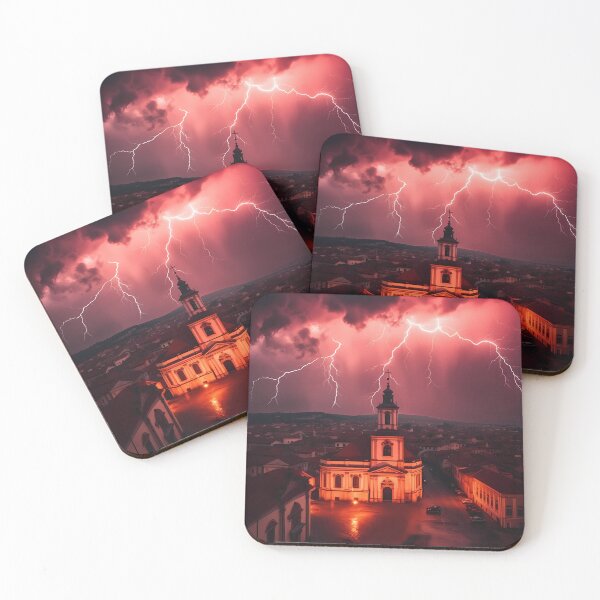 Item preview, Crimson Skies: The Electrifying Dance of Lightning designed and sold by TNF-Art.