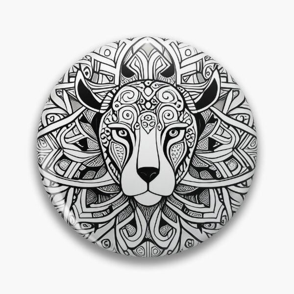 Item preview, Arte de mandala designed and sold by Posivibez Designs.