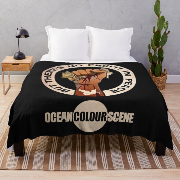 Item preview, No-Brainer Profit in Peace But There's Ocean Colour Scene designed and sold by SherondNCason.