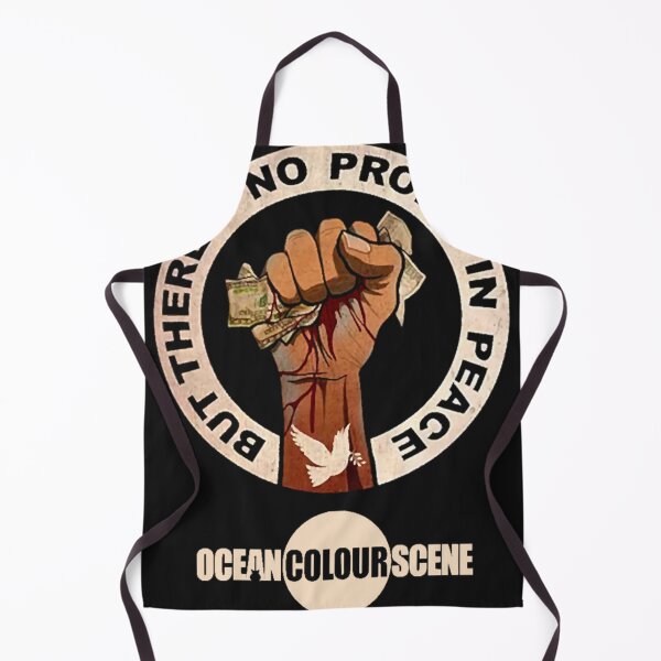 Item preview, No-Brainer Profit in Peace But There's Ocean Colour Scene designed and sold by SherondNCason.