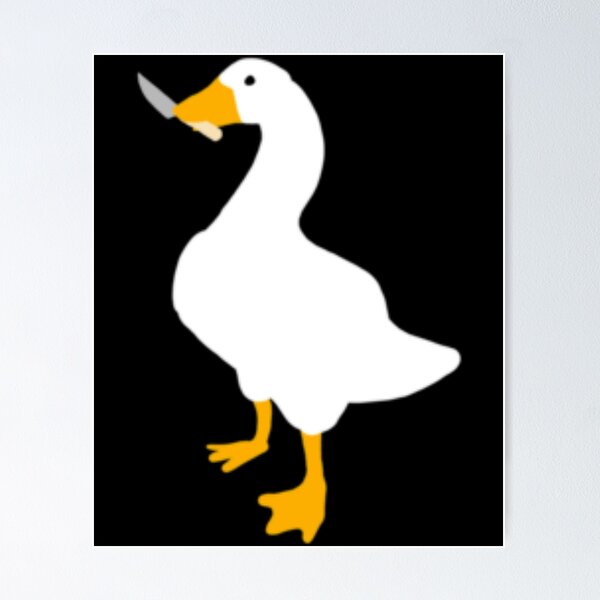 Item preview, Untitled Goose Game  designed and sold by Kelli Coulson.