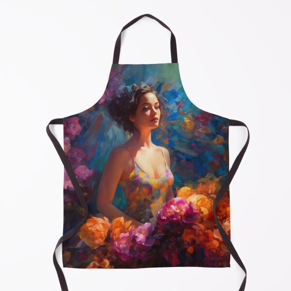 Item preview, Lady in the Garden 7 designed and sold by Art by Lilia.