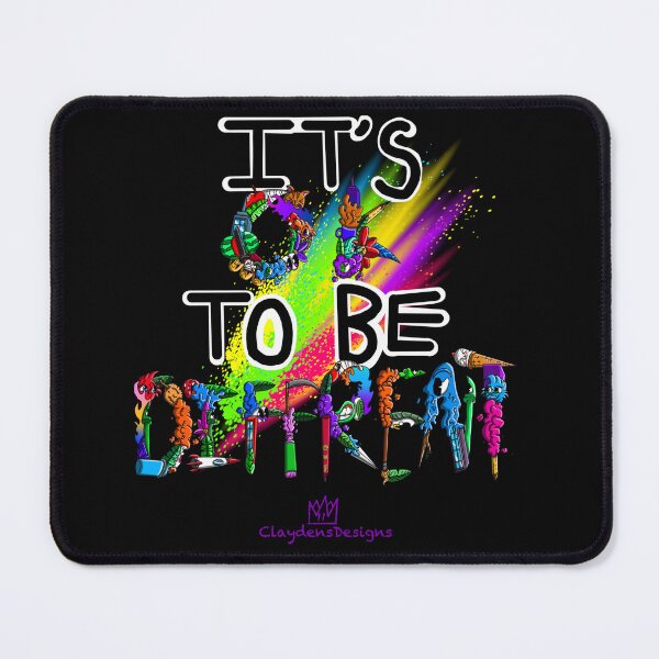 Item preview, It's OK to be Different designed and sold by Clayden.