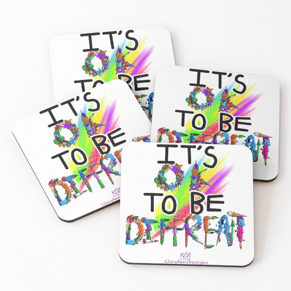 Item preview, It's OK to be Different designed and sold by Clayden.