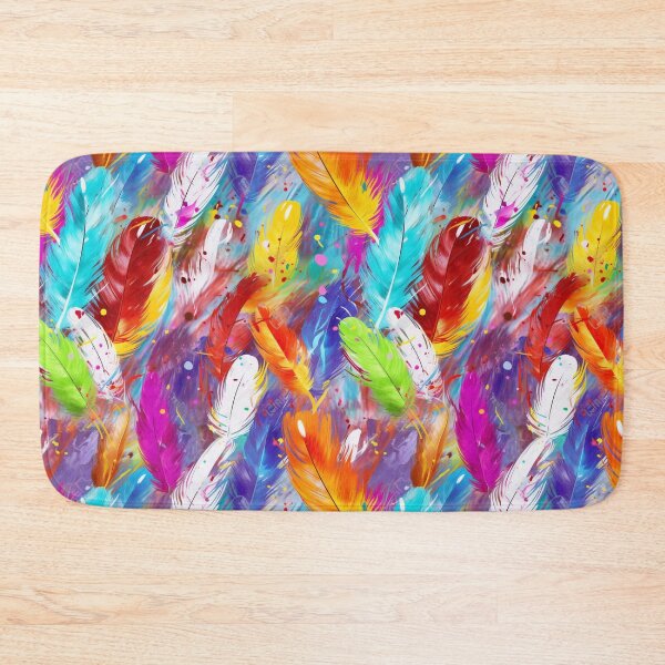 Item preview,  Painted feathers designed and sold by BloodRubyz.