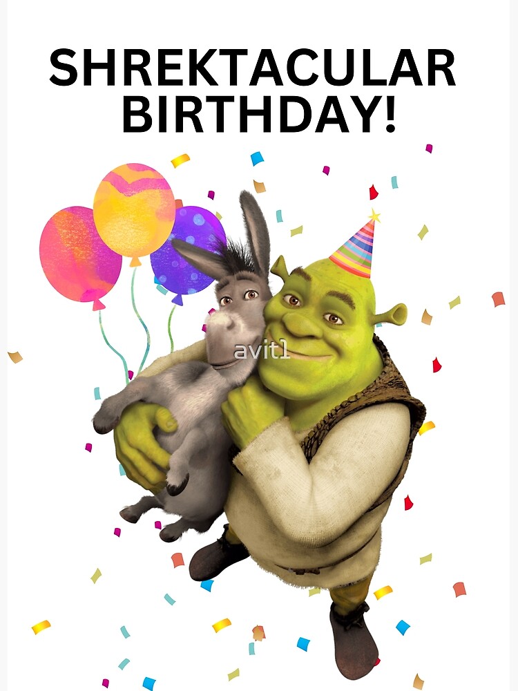 Fiumes - Parabéns Shrek 🎉🎉