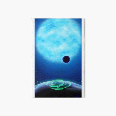 Three Vibrant Planets in Space Spray Paint Canvas -  Norway